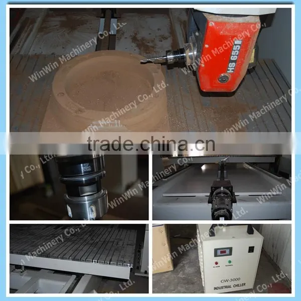 4x8 ft Cheap China 5D Wood Carving Machine ATC1325C CNC Router Quality Choice Supplier's Choice photo-6