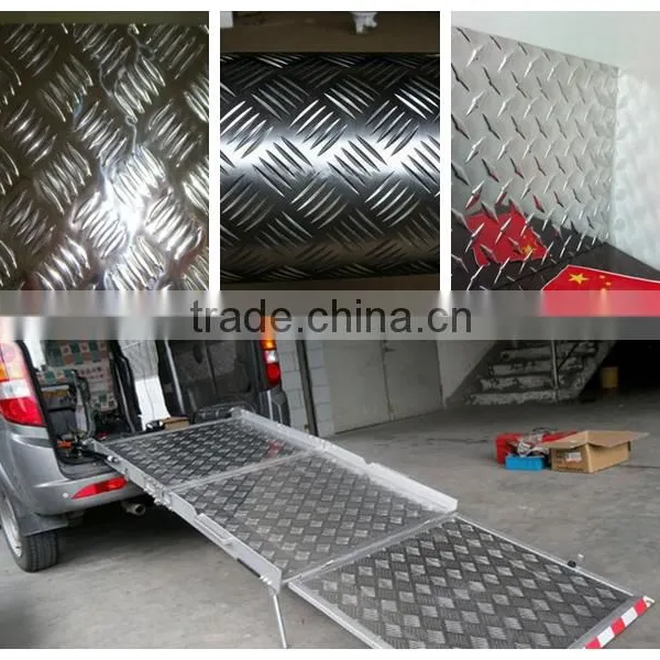 Floor and Stair Material Aluminum Diamond Plate 1100 photo-4
