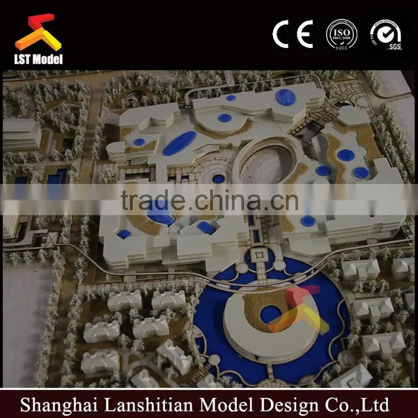 Architectural Scale Model/master Planning Models for City Plan photo-2