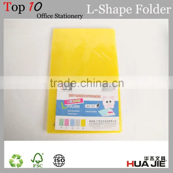 A4 FC Size PP L Shape Document File Folders photo-3