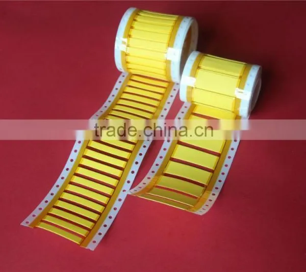 3:1 1/4 Inch Heat Shrink Cable Marker Sleeve for Electrical Wires photo-5