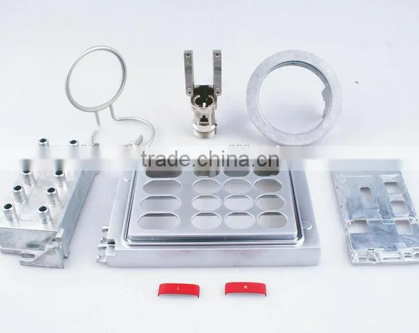CNC Aluminium Alloy Processing OEM Manufacturing High Grade CNC Die Casting Aluminum Parts photo-3