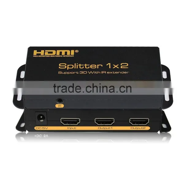 2 Port Hdmi Splitter With IR Suport 3D 4k photo-4