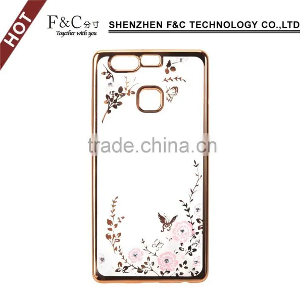 Favorable Price Protective Phone Back Cover TPU Shell Case for Huawei P9