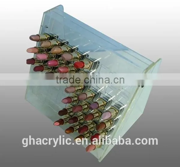 GH-C007 Cosmetic Display, High Quality Acrylic Makeup Organizer, Fashion Cosmetic Displkay photo-2
