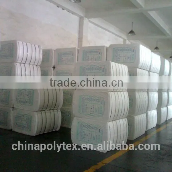 China Factory Direct Wholesale 1.2d to 5d Bright White Viscose Staple Fiber for Spinning or Non Woven photo-5