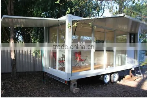 High Quality Green Prefab Cheap Modern Modular Export Tiny House photo-5
