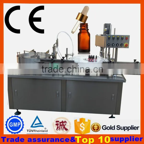 CE Certification Auto Filling Machine,e Liquid Filling Machine