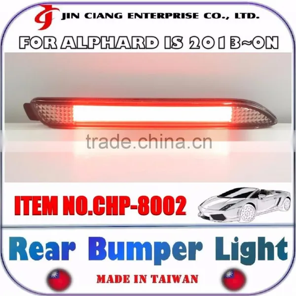 Car Body Parts Rear Bumper Reflector REAR BUMPER LIGHT For TOYOTA ALPHARD photo-2