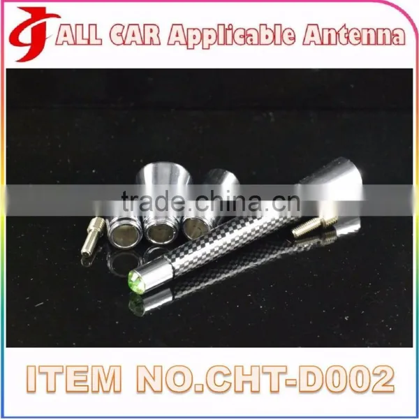 High Quality CarBon Antenna Helical Short Antenna Wireless Car Antenna photo-2