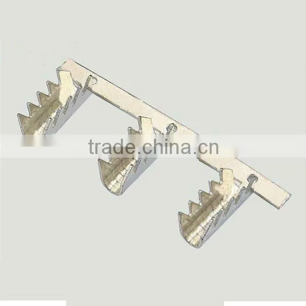 Auto wire harness connector for stainless steel terminal