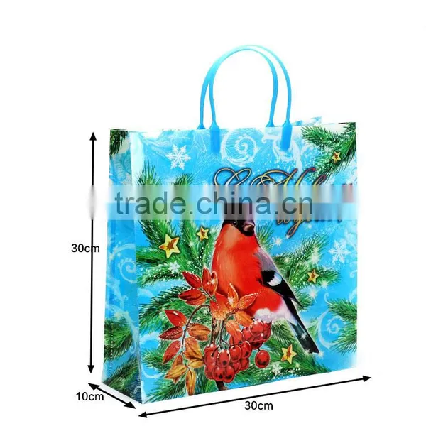 Wholesale Custom Christmas Gift PE Bag photo-5