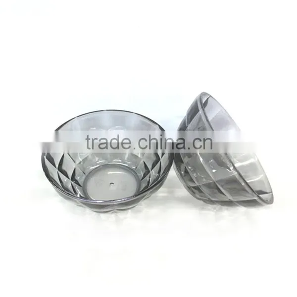 Hot Sale Transparent Plastic Food Graded Baby Bowl photo-2