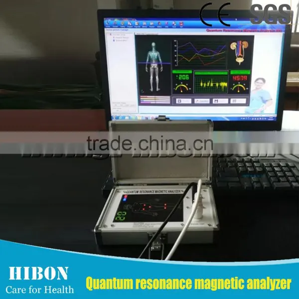 CE Approved Latest Version 45 Repots Quantum Analyzer Of Resonant Magnetic photo-4