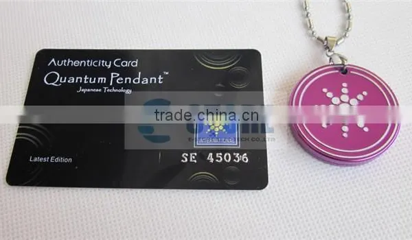 Fashion Pendant Jewelry Charm Scalar Energy Pendant Price photo-4