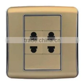 Double socket