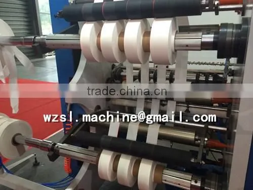 (Model SLFQ-L) Ruian Supplier PLC Control Full Automatic Slitting Rewinding Machine photo-5
