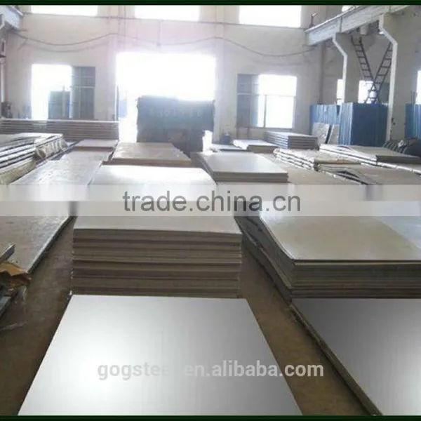 Good Quality 410 430 409 201 304 Steel Plate 3mm Thick photo-4