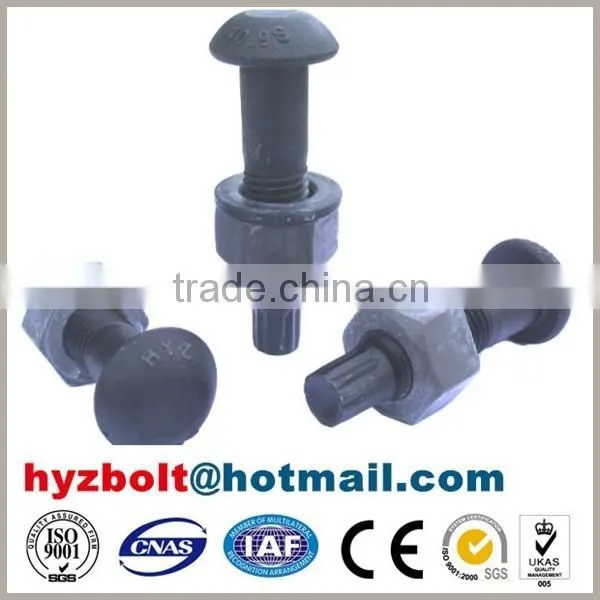 Carbon Steel ASTM A325 Heavy Structural Bolt