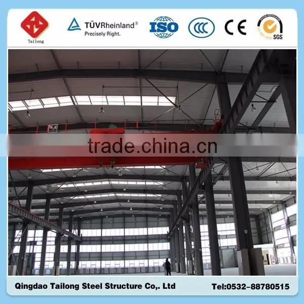 Steel Structure Flat Roof Prefab Villa House
