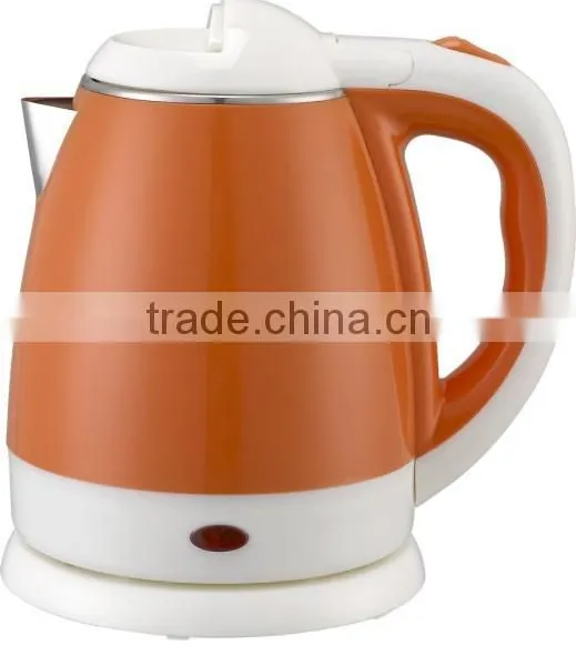 2016 Hot Selling Double Wall Stainless Steel Electric Kettle Supplier's Choice photo-3