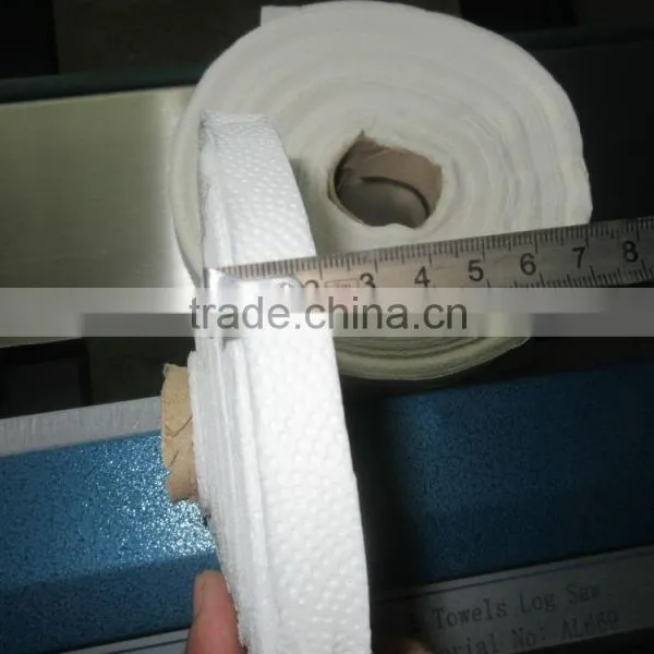 Single Channel Maxi Roll Log Saw Tissue Paper Cutting Machine photo-6