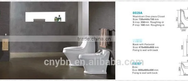 China Sanitary Ware Ceramic Two Piece Toilet photo-5