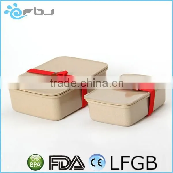 ~ BPA Free Plastic Leakproof Bento Lunch Box China Factory photo-3
