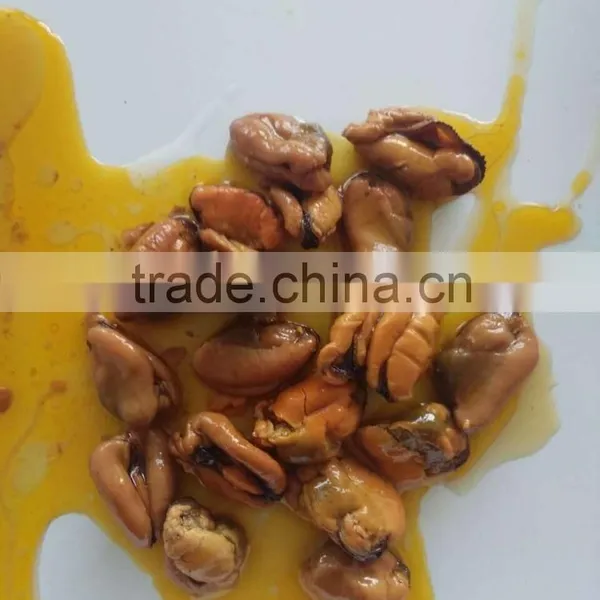 Canned Smoked Mussels With Oil photo-3