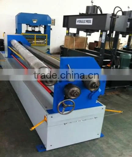 Hot Selling W11S 20*2500 Upper Roller Universal 3 Roll Plate Bending Machine for Sale photo-5