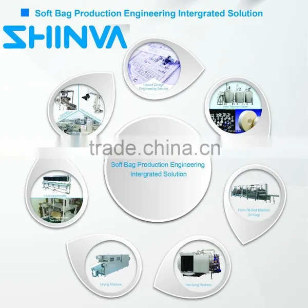 Non-PVC IV Soft Bag Turnkey Project