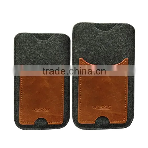 Smart Grey Cell Phone Pouch for Promotion photo-5