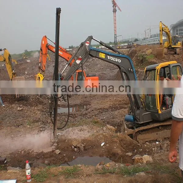 Excavator Drill Attachment YDQ photo-4