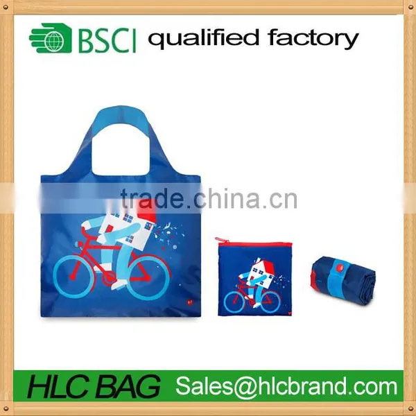 Recyclable Rolling Pounch Tote Shopping Bag HL-PB189 photo-5