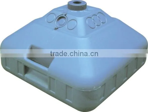 Thicken Pagoda Plastic Water Beach Umbrella Base