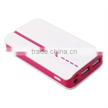 8000mAh Power Bank Smartphone Battery External Battery Power Bank For Smartphone photo-3