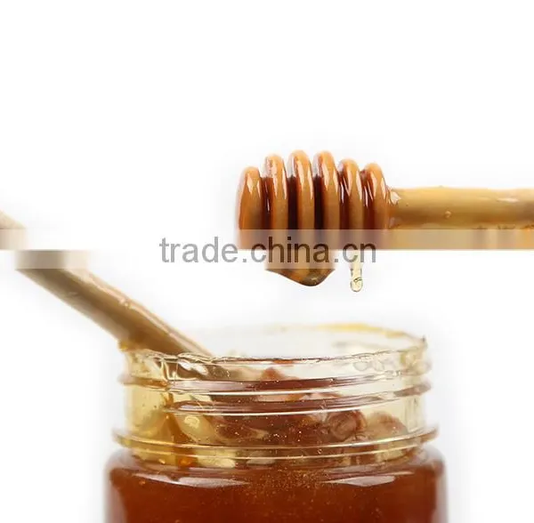 Best Sell High Grade Wooden Honey Dipper photo-2