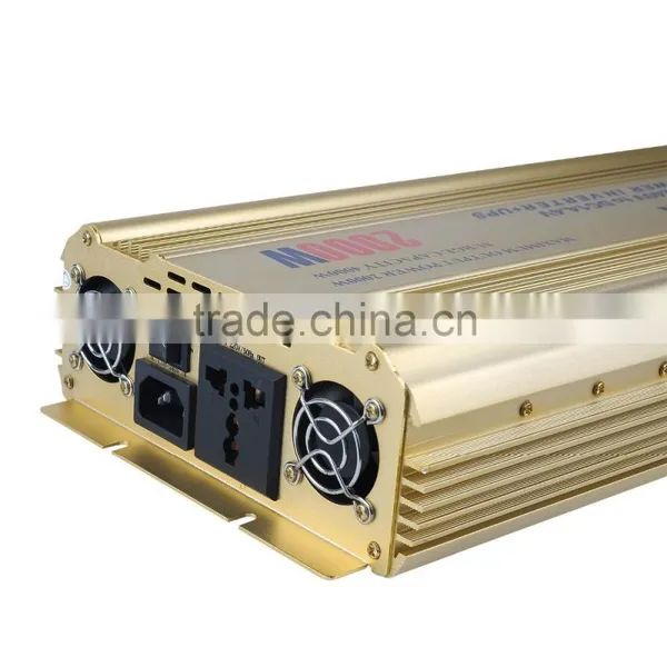 2000W UPS Inverter ,dc12v Ac110V/220V,pure Sine Wave With Charger for Air Condition photo-3