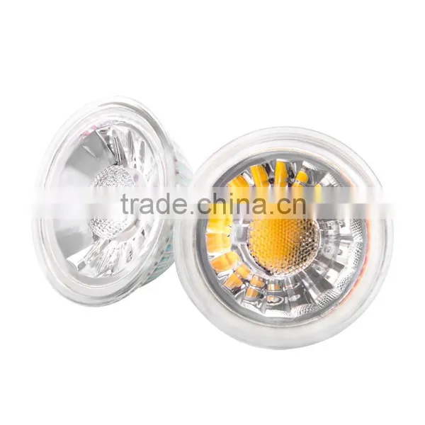 5W 400LM MR16 LED Glass COB Spot Light AC85-265V GU5.3 LED Light photo-4