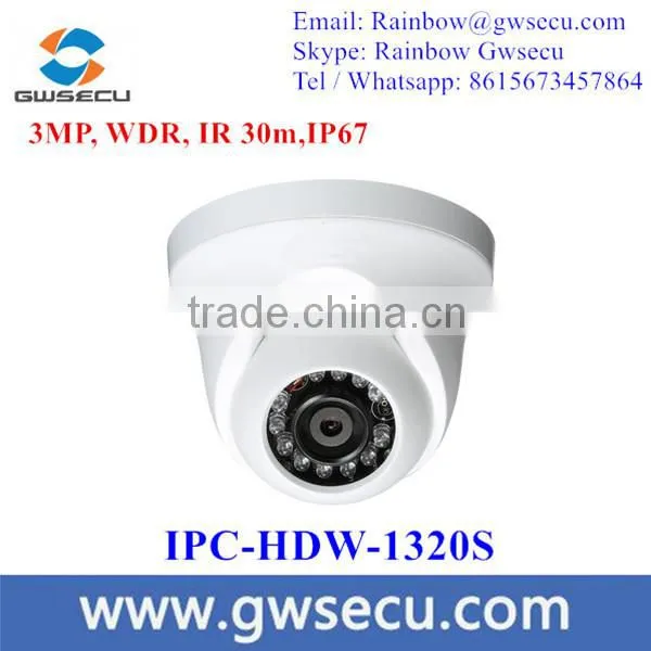 Dahua 3mp ip ir Mini Dome Camera Ipc Cctv Camera System Image Recognition Camera photo-2