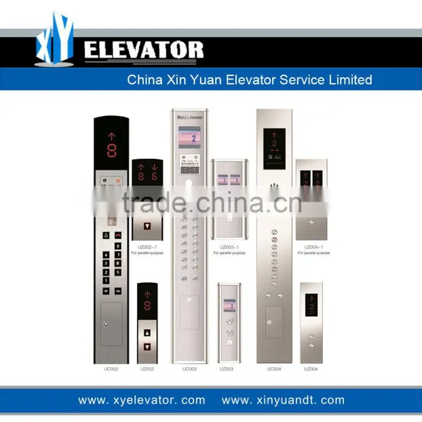 Automatic Stainless Steel Elevator Door photo-5