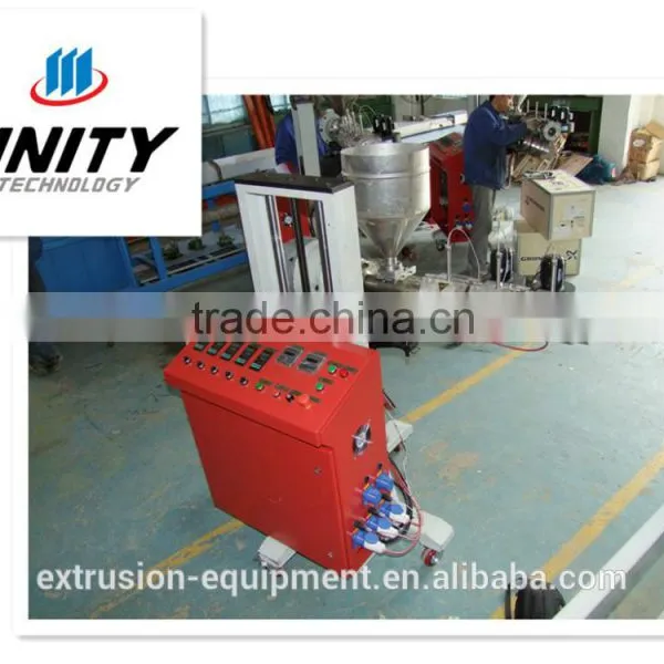 PVC Plastic Co-extruder for Coextrusion on Profiles
