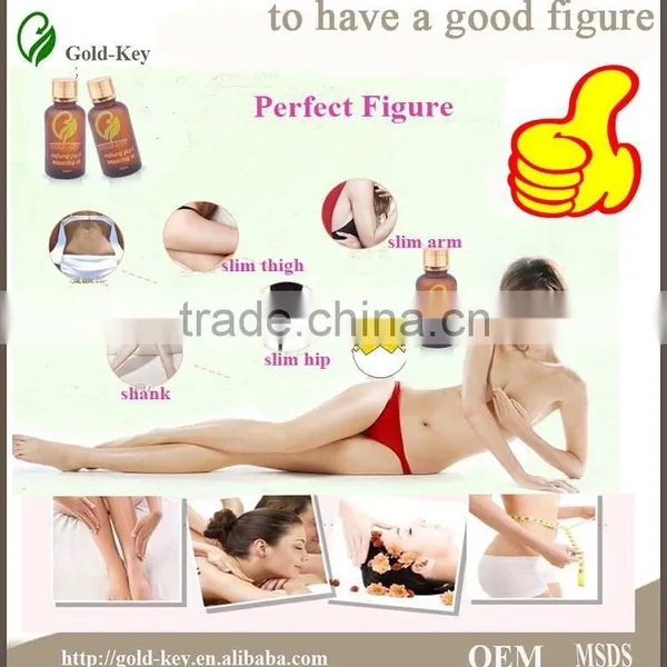 2015 Hot Loss Weight Slimming Massage Oil for Femalel photo-3