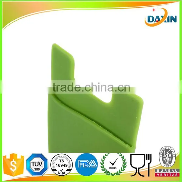 Hot Sale 3m Newly Phone Sticker/adhesive Silicone Card Holder photo-2