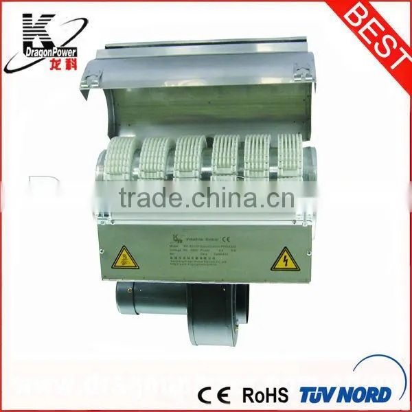 Air Cooled Ceramic 2kw Heater With Ceramic Fins Plastic Injection Moulding Machine Parts photo-2