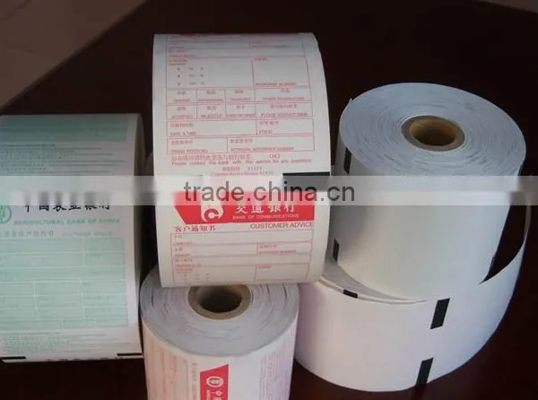Bizsoft 57x50mm Single Cash Register Paper for Supermarket photo-4