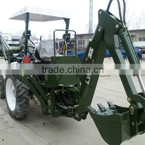 45hp Tractor With Backhoe Loader,backhoe Loader for Farm ,John Deere M454,front End Loader TZ10D ,backhoe LW-10 photo-2