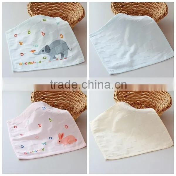 Plain Cloth Grid Square Towel,printed Flour Sack Towels photo-5