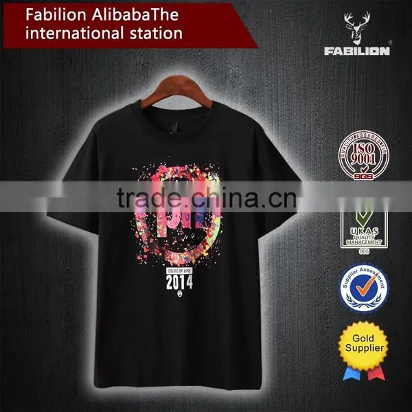 Express Wholesale High Quality Organic Cotton Floral Printed t Shirt Women photo-3