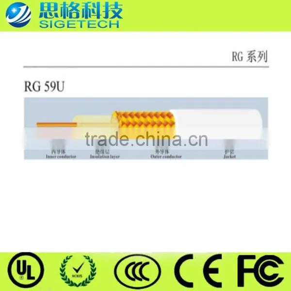 Sigetech Coaxial Cable Rg59u